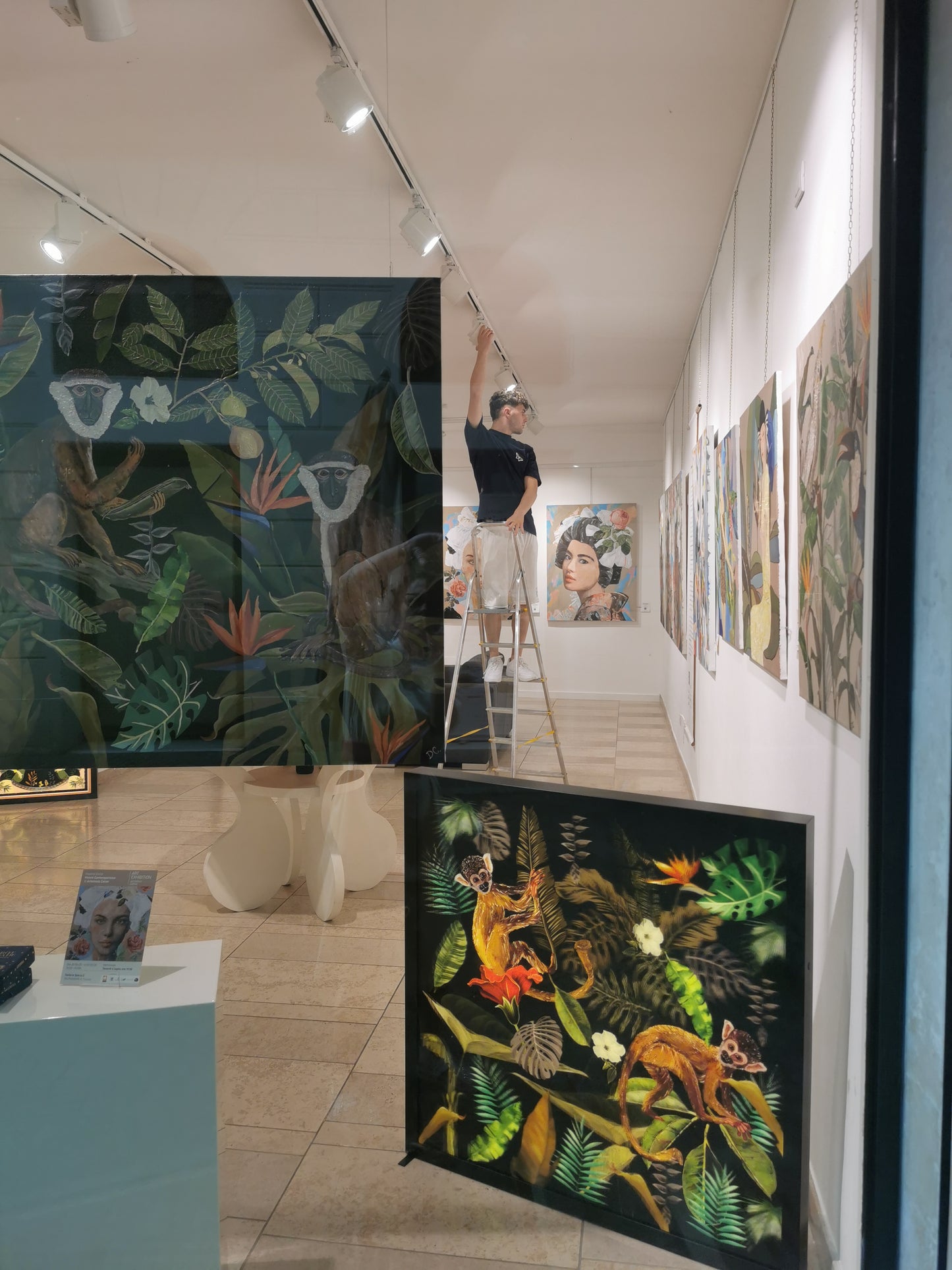 Jungle - Two Monkeys - Souls of Light - Lenticular Collection