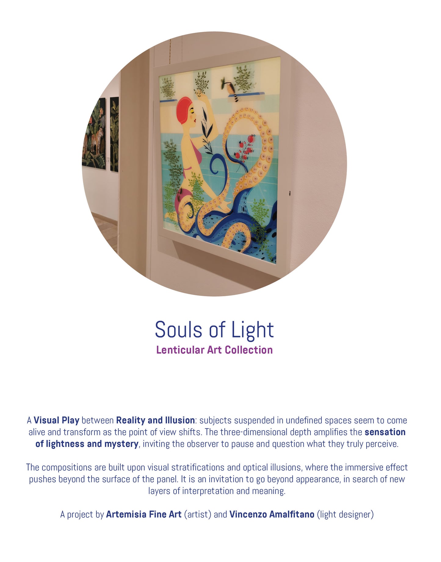 Jungle - Two Monkeys - Souls of Light - Lenticular Collection
