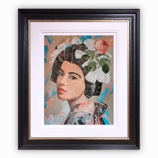 Misako - Art Print Canvas