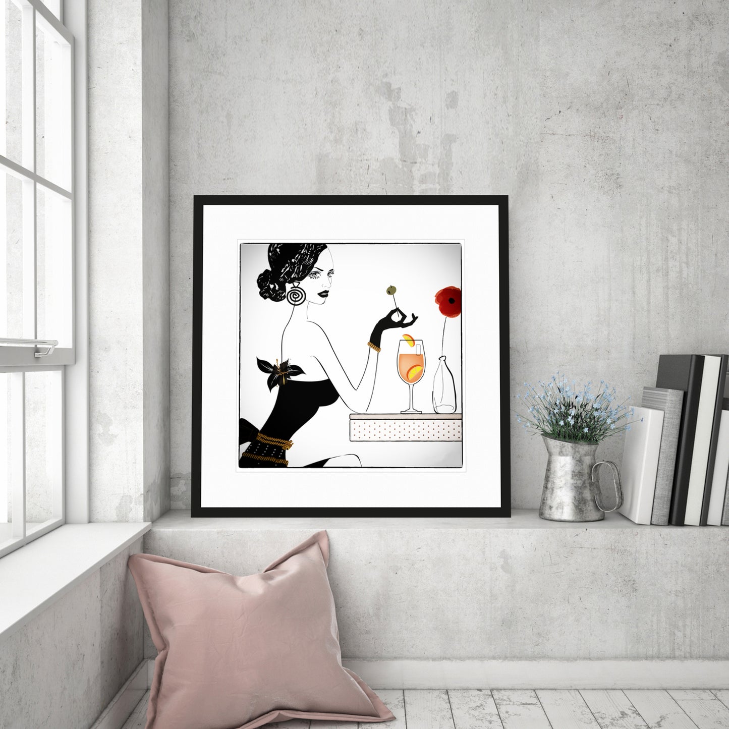 Florian - Amelia - Art Print