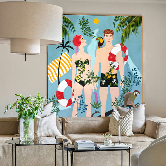 Swimmers - Bob and Amanda - Deep Blue