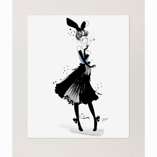 Dancers - Paris - Art Print