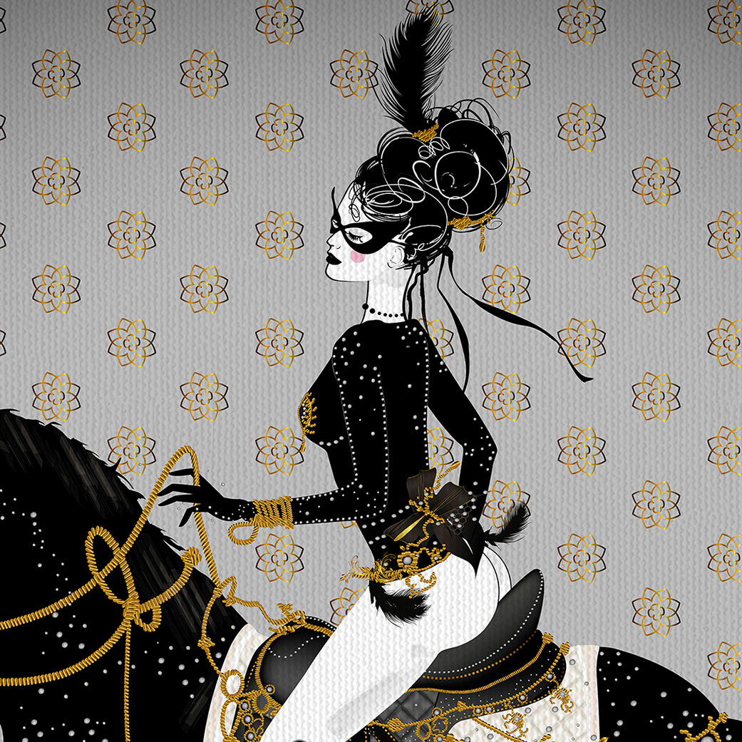 Miss Perlé - Horse - Dressage - Burlesque Star - Equestrian