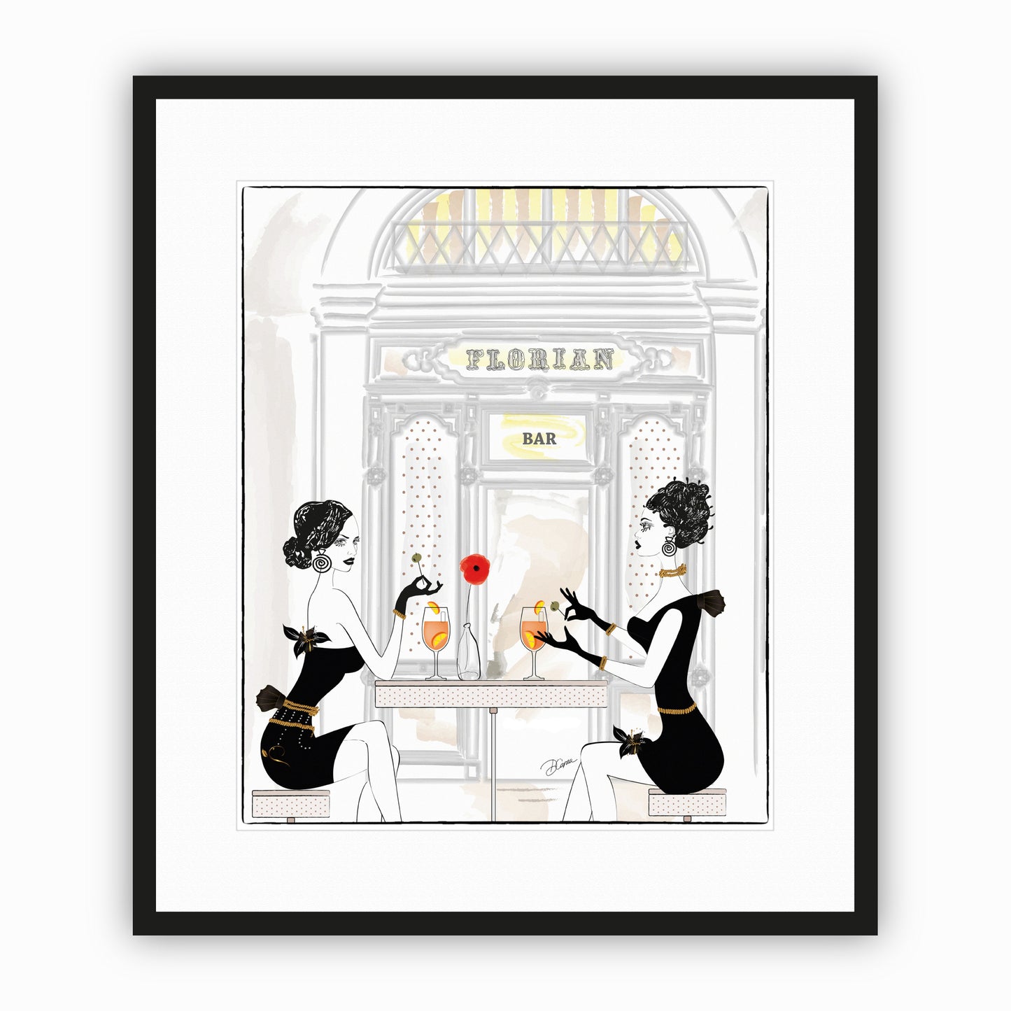 Florian - Art Print