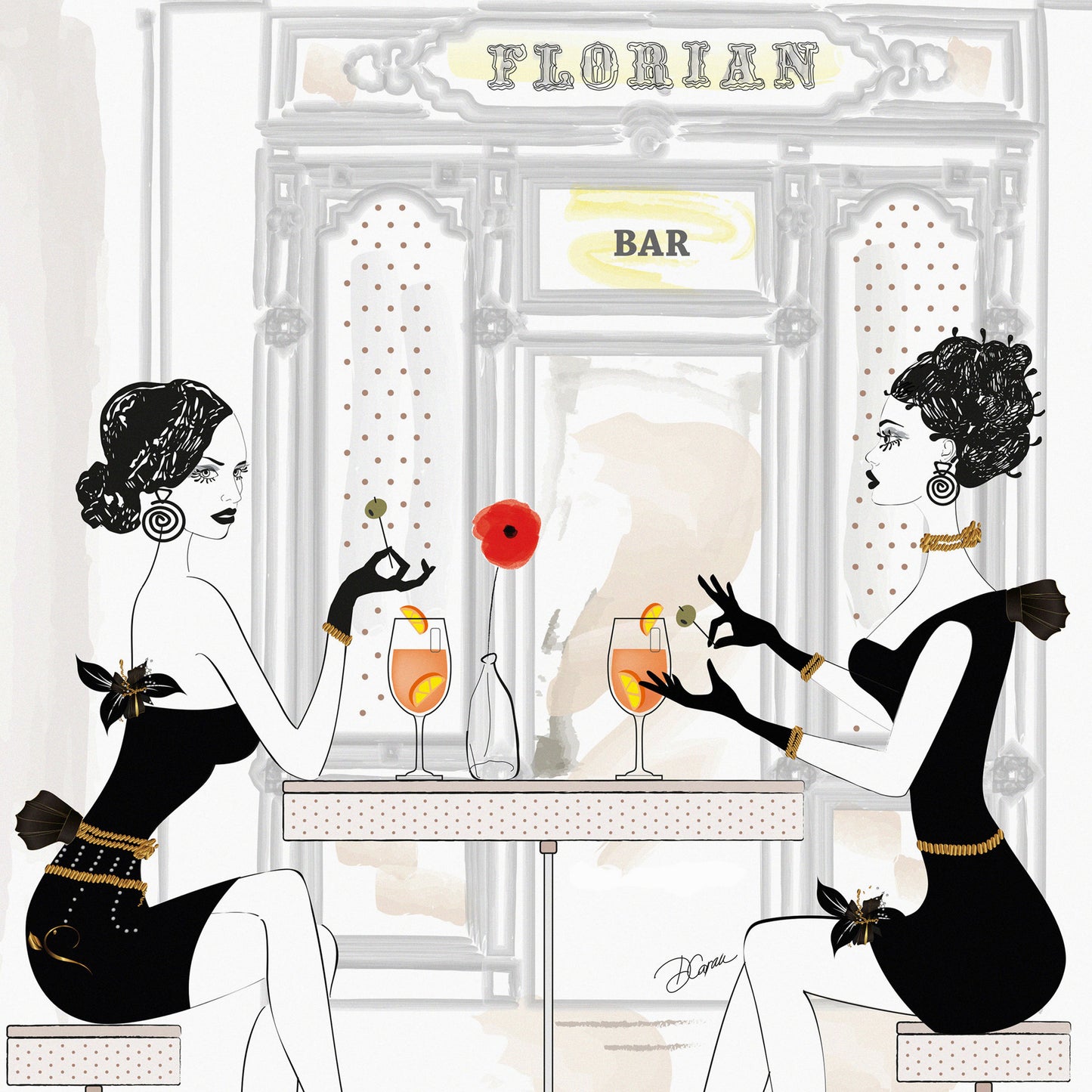 Florian - Art Print