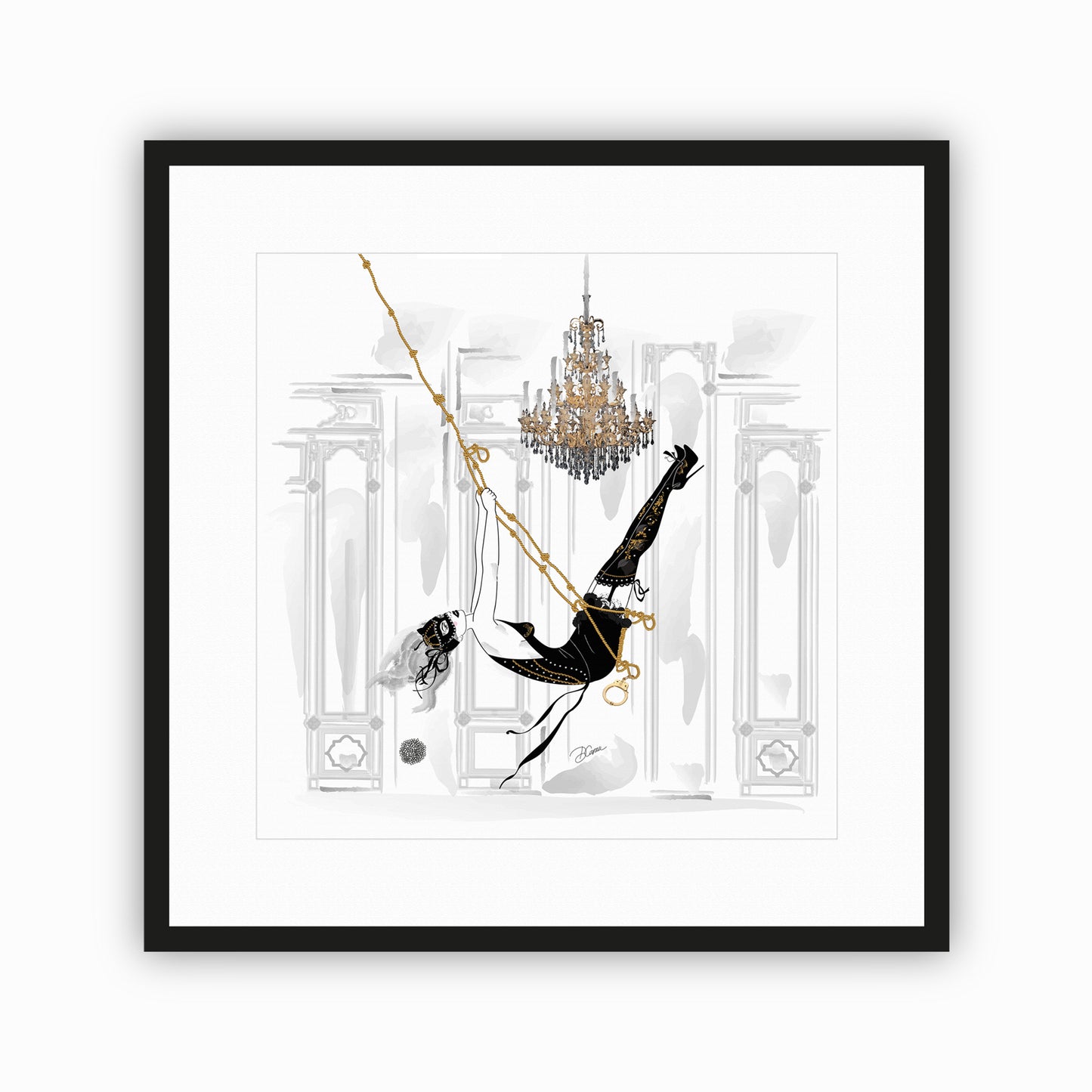 Fly Me To The Moon - Art Print