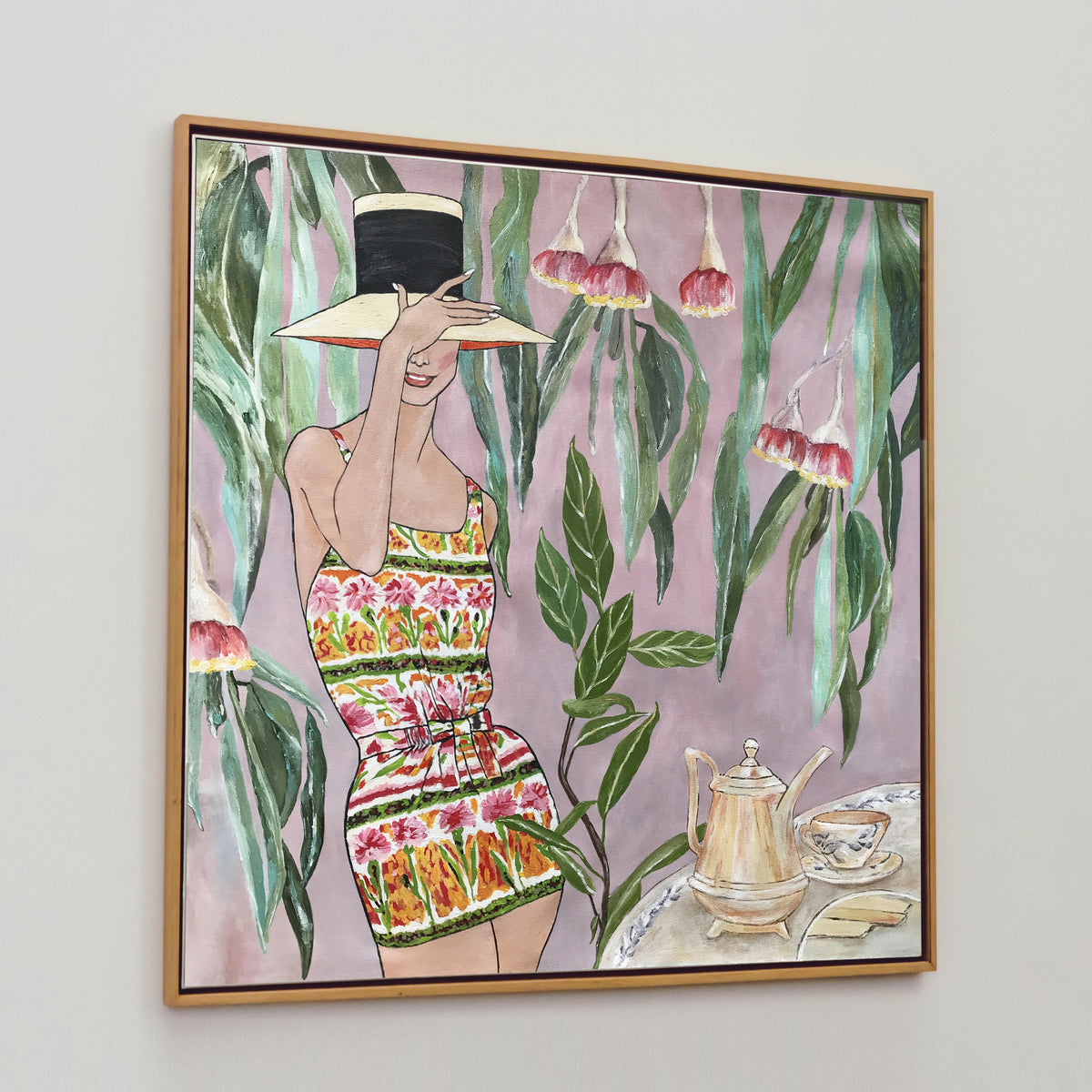 Tea in the Secret Garden