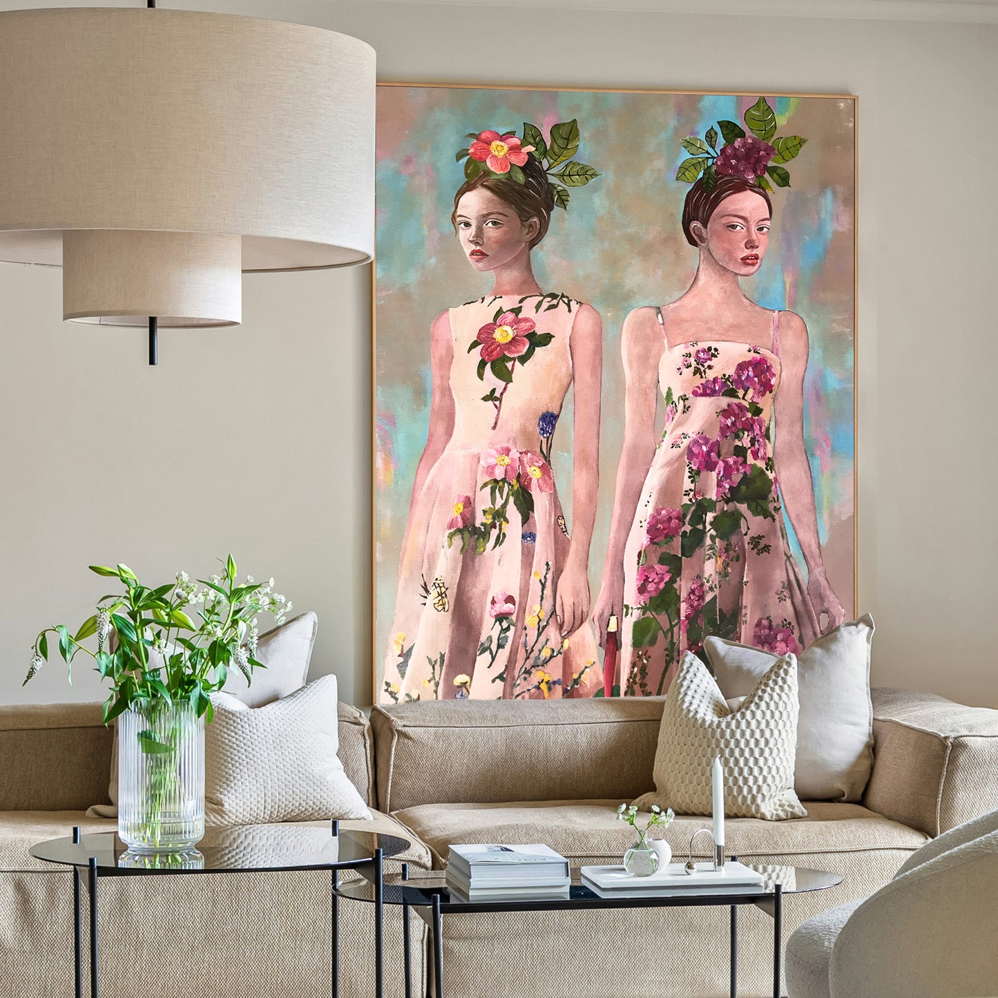 Les Demoiselles des Fleurs N°1