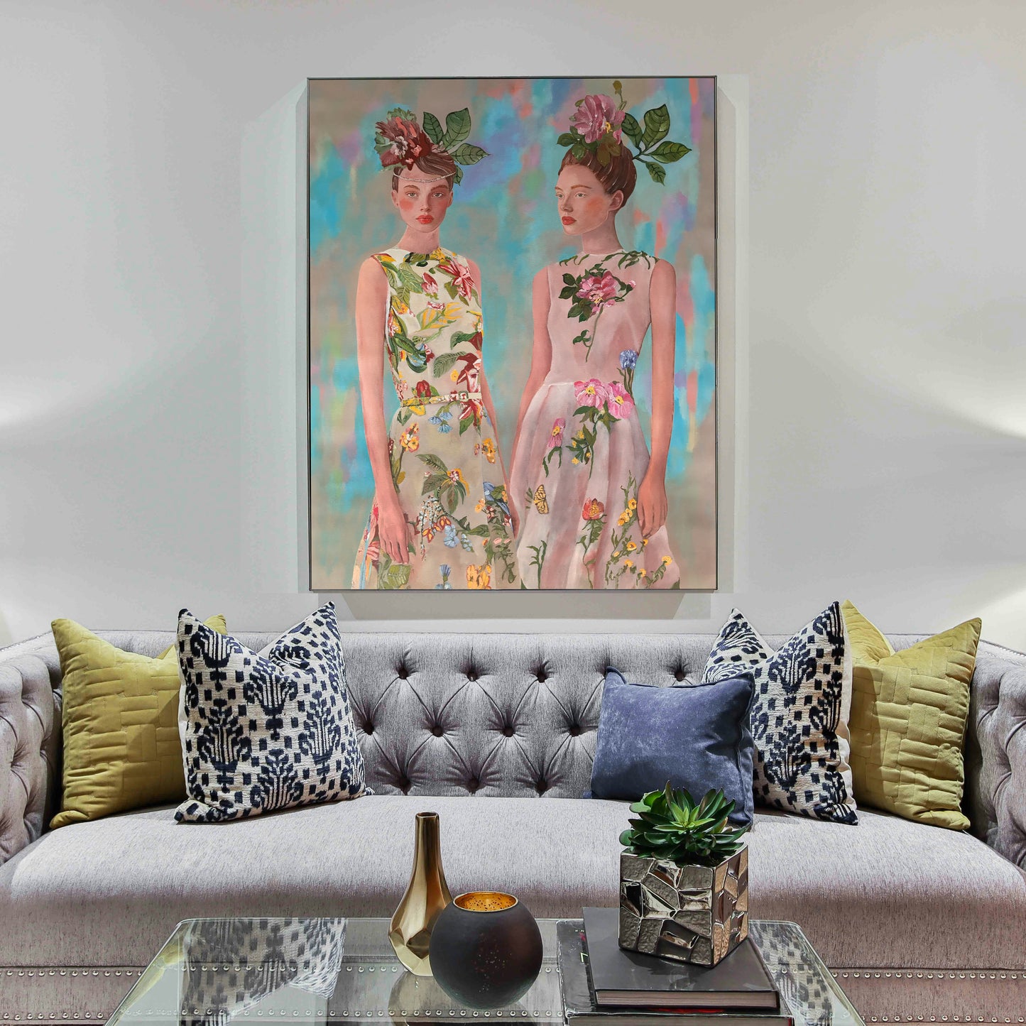 Les Demoiselles des Fleurs N°3