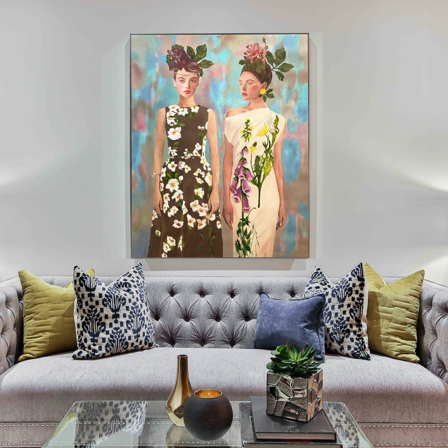 Les Demoiselles des Fleurs N°4