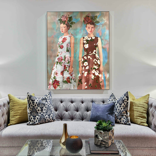 Les Demoiselles des Fleurs N°2