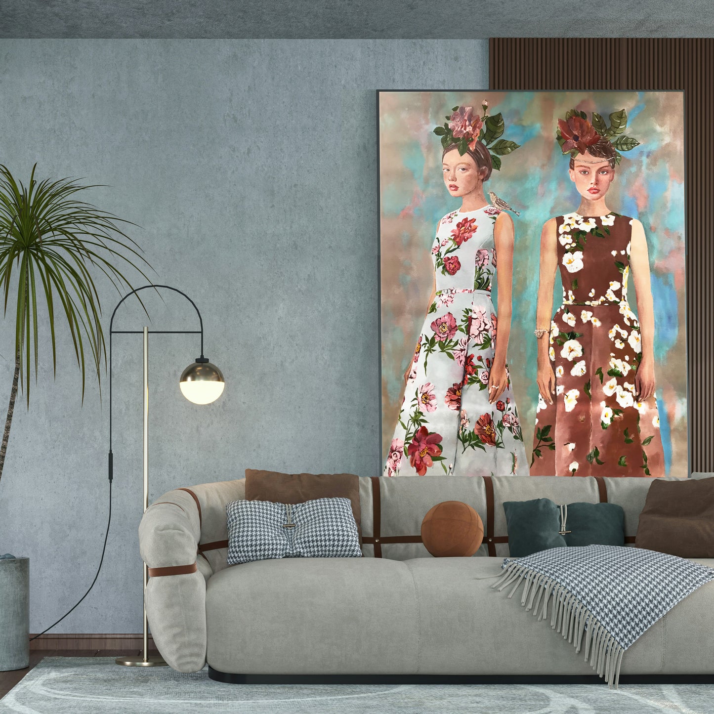 Les Demoiselles des Fleurs N°2