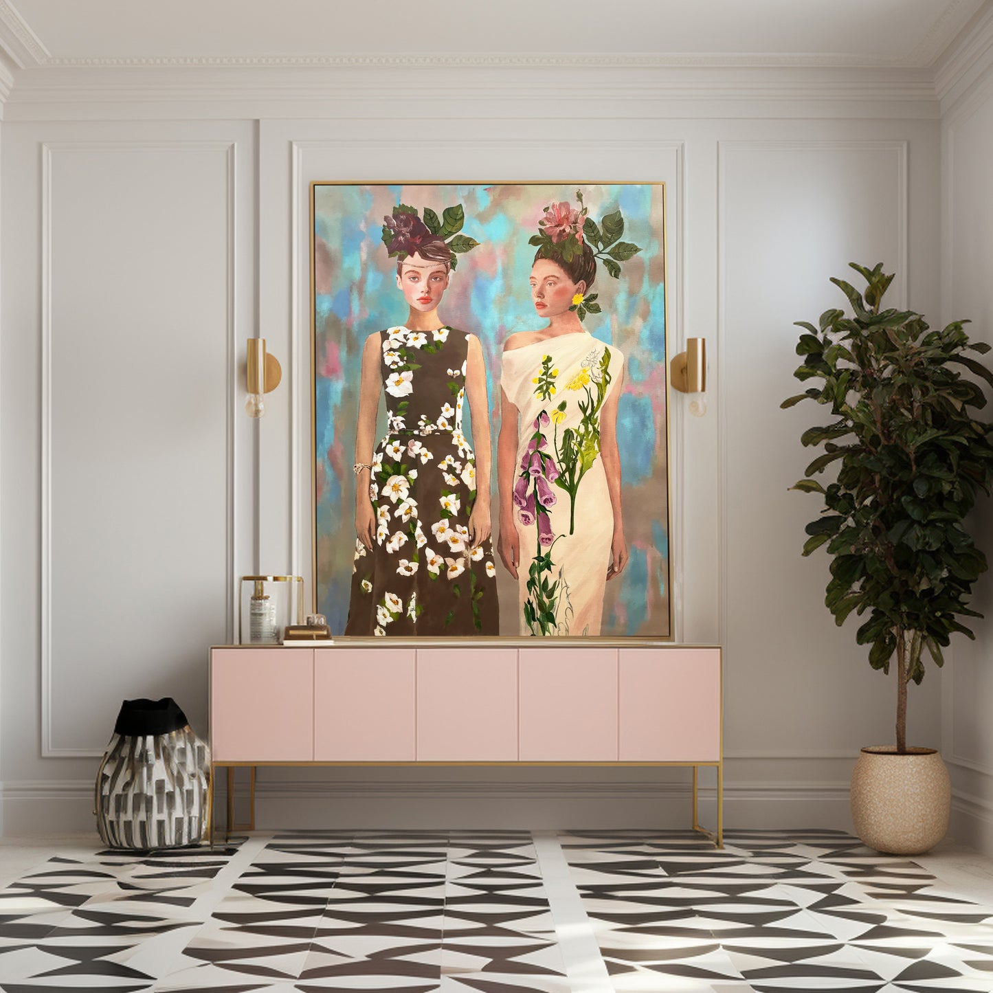 Les Demoiselles des Fleurs N°4