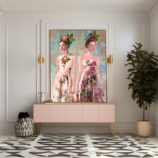 Les Demoiselles des Fleurs N°1