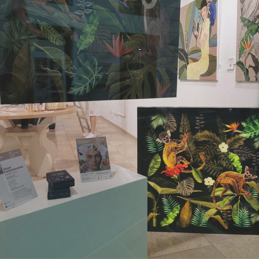 Jungle - Two Monkeys - Souls of Light - Lenticular Collection