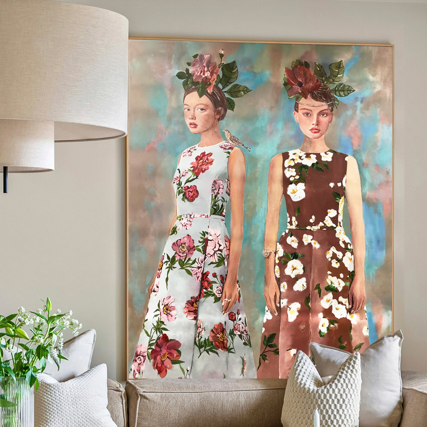 Les Demoiselles des Fleurs N°2
